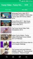 Funny Video - Funny Vines captura de pantalla 2