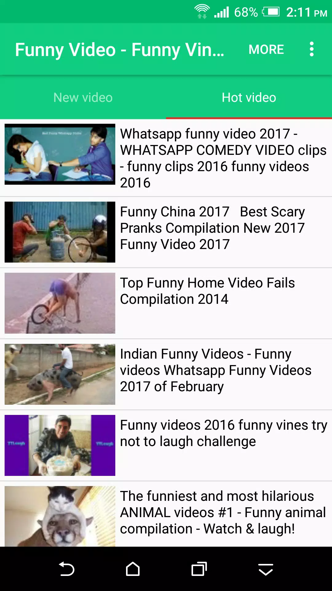 Funny Video - Funny Vines APK for Android Download
