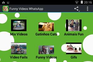 Videos graciosos para whatsapp captura de pantalla 3