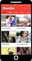 Cheezfun - Funny videos for whatsapp Download Affiche