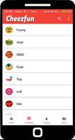 Cheezfun - Funny videos for whatsapp Download captura de pantalla 2