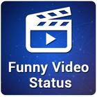 Funny Video status - Latest Video & Saying Status آئیکن