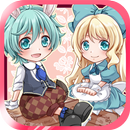 不思議の国の白ウサギ 【かわいい育成ゲーム】 APK