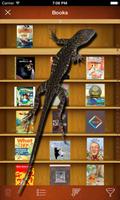 Lizard on Screen- Mobile Screen Komodo Gecko Prank Screenshot 1