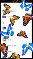Butterfly on screen prank capture d'écran 1