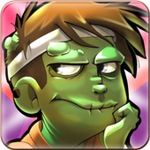 Flee, Man! – the Zombie Runner ikona