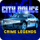 City Police Crime Legends-icoon