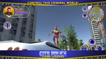 City Police Crime Legends 포스터