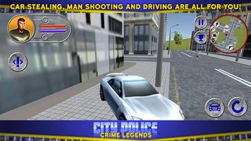 City Police Crime Legends اسکرین شاٹ 1