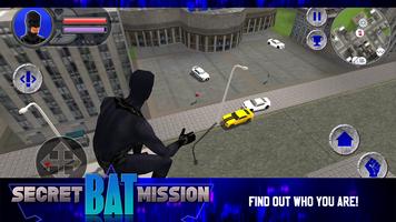 Bat Secret Mission स्क्रीनशॉट 2