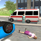 Emergency Ambulance ไอคอน