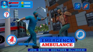Emergency Ambulance poster