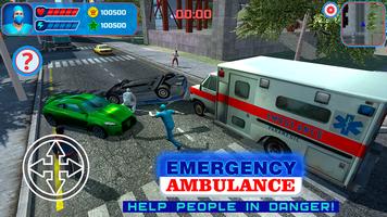 Emergency Ambulance ภาพหน้าจอ 1