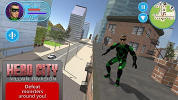 Hero City: Villain Invasion capture d'écran 2