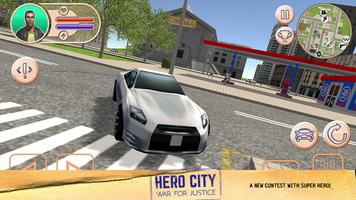 Hero City: War for Justice captura de pantalla 1