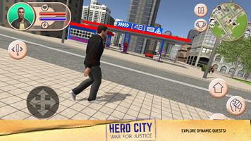 Hero City: War for Justice captura de pantalla 2
