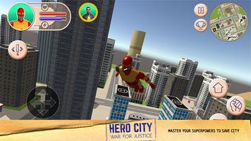 Hero City: War for Justice captura de pantalla 3
