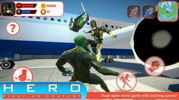 Hero Fighting Contest الملصق