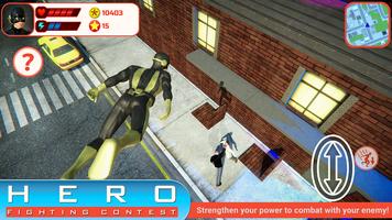 Hero Fighting Contest تصوير الشاشة 1