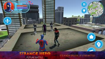 Strange Hero: Future Battle تصوير الشاشة 1