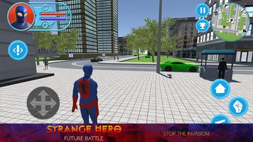 Strange Hero: Future Battle تصوير الشاشة 2