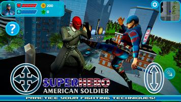 Superhero: American Soldier постер