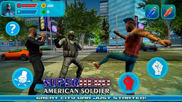 Superhero: American Soldier capture d'écran 2