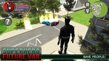 Superhero: Future War تصوير الشاشة 3