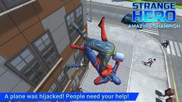 Strange Hero الملصق