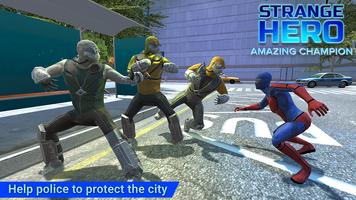 Strange Hero تصوير الشاشة 1