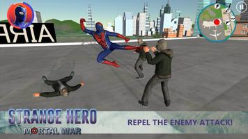 Strange Hero: Mortal War الملصق