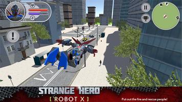 Strange Hero: Robot X capture d'écran 3