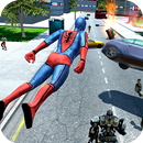 Strange Hero vs Robot X-APK