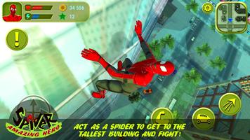 Spider: Amazing Hero الملصق