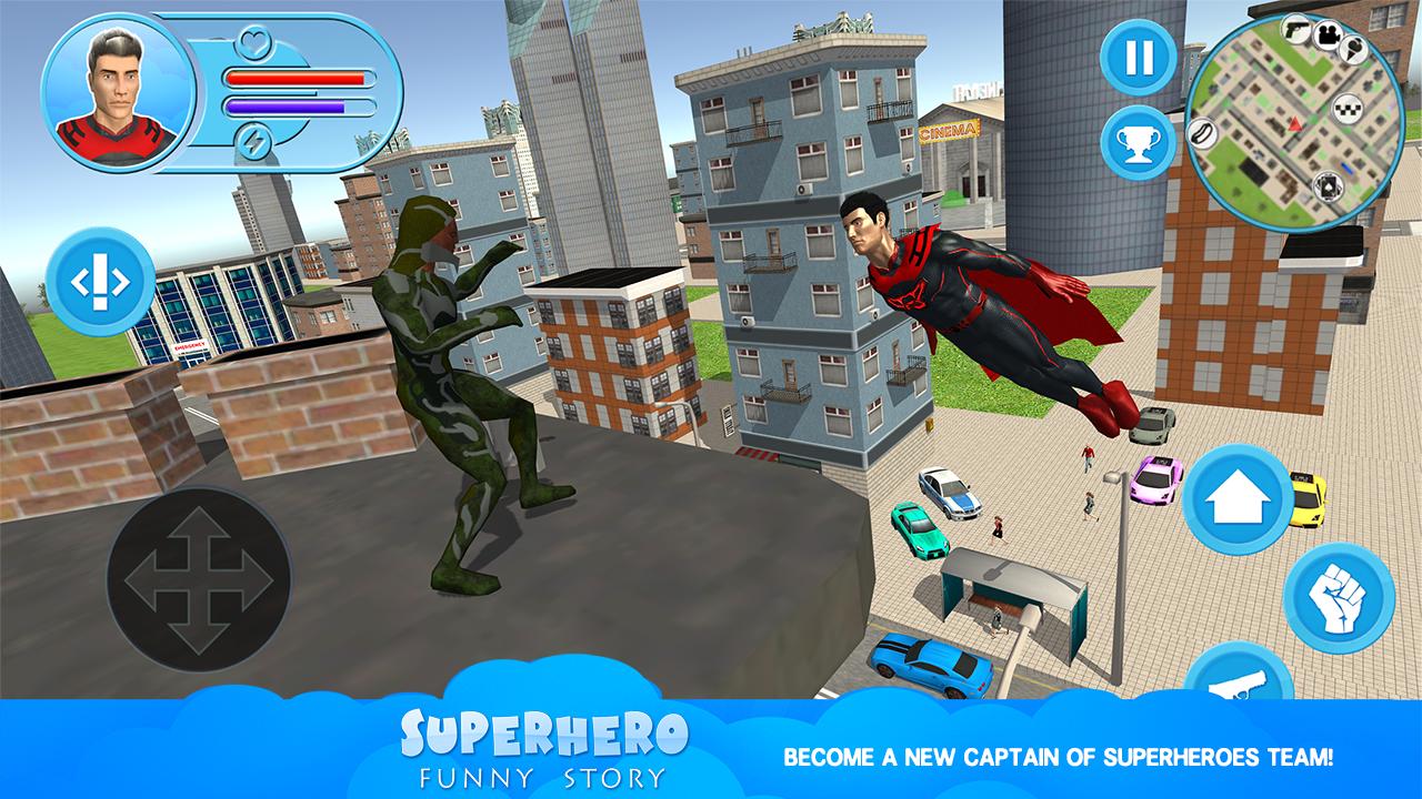 Superhero: Funny Story APK for Android Download Superhero: Funny Story APK for Android Download