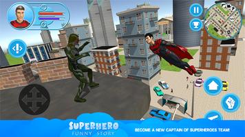 Superhero: Funny Story الملصق