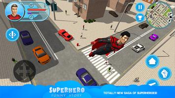 Superhero: Funny Story تصوير الشاشة 2