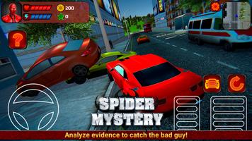 Spider Mystery الملصق