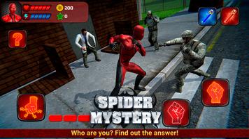 Spider Mystery تصوير الشاشة 1