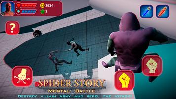 Superhero Story: Mortal Battle capture d'écran 1