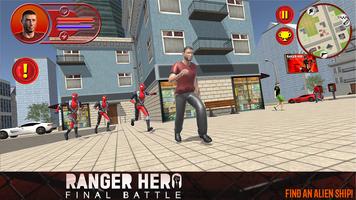 Poster Ranger Hero: Final Battle
