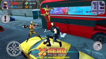 X-Hero الملصق