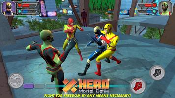 X-Hero syot layar 1