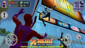 X-Hero syot layar 2