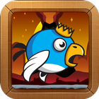 Angry Volcano Birds: Zfighter-icoon