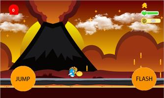 2 Schermata Angry Volcano Birds: Zfighter