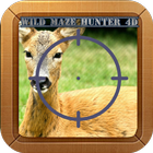 Wild Maze Hunt 4D icono