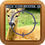 Wild Maze Hunt 4D