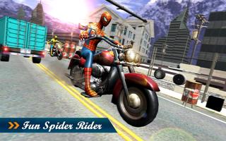 Spider Traffic Rider capture d'écran 2