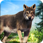 3D Sniper Wolf Hunting icône